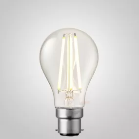 12W GLS LED Bulb B22 Clear in Soft White