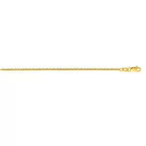 14K Gold 1.8mm Lite Forsantina Chain