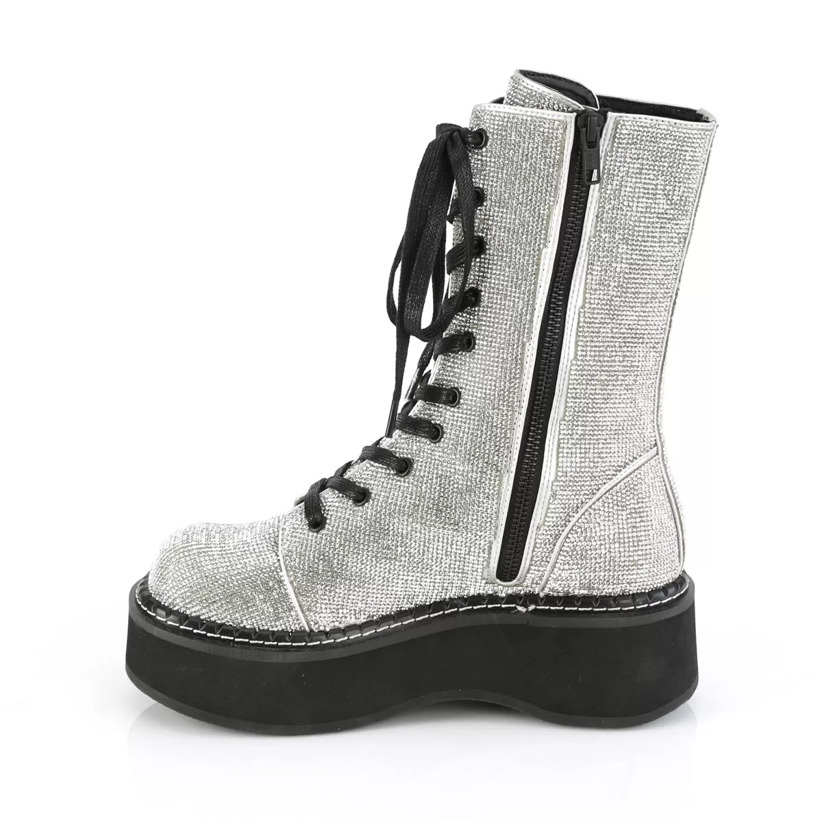 2 Inch Platform EMILY-362 Silver