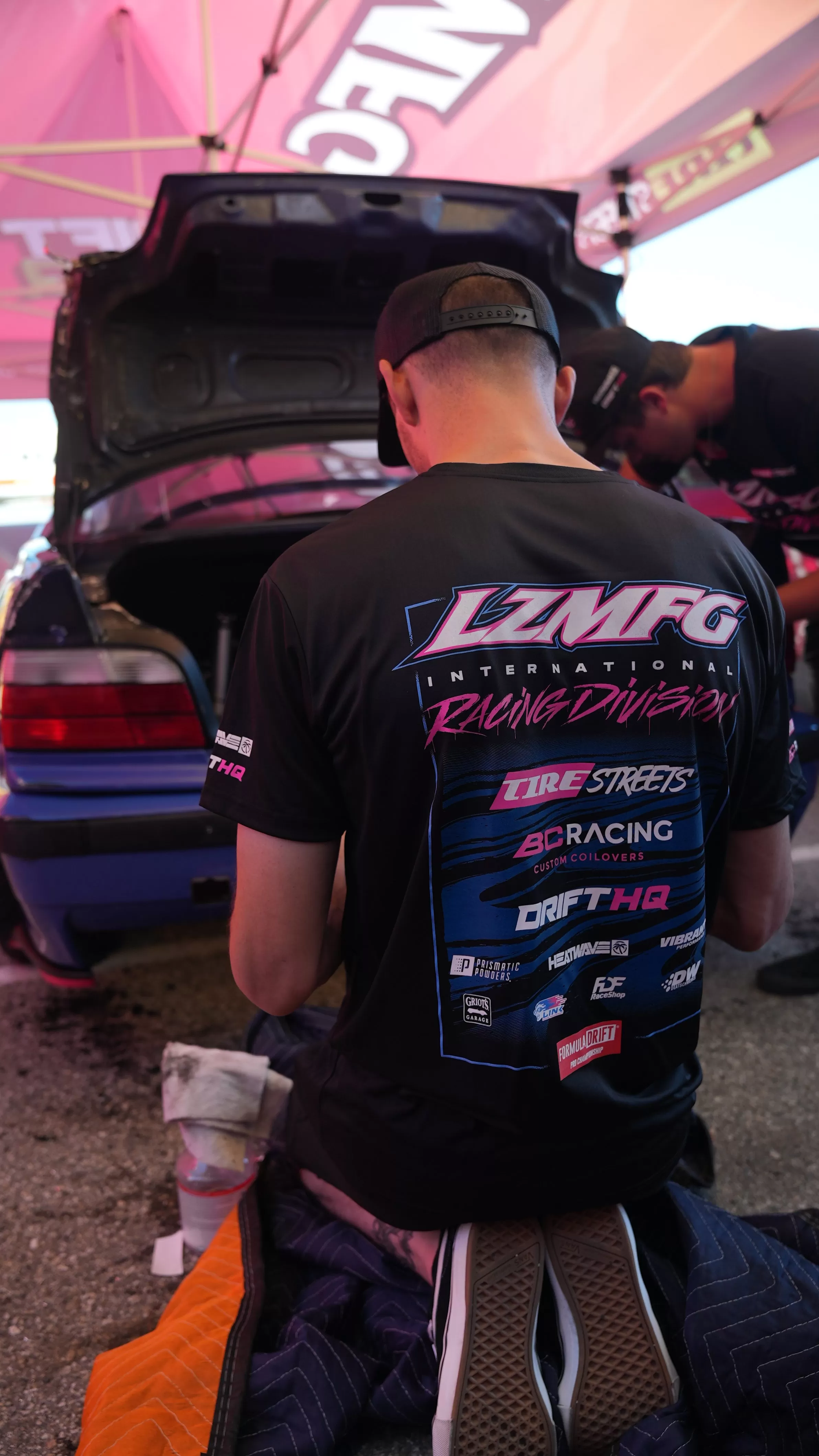 2024 Formula Drift Team Tee