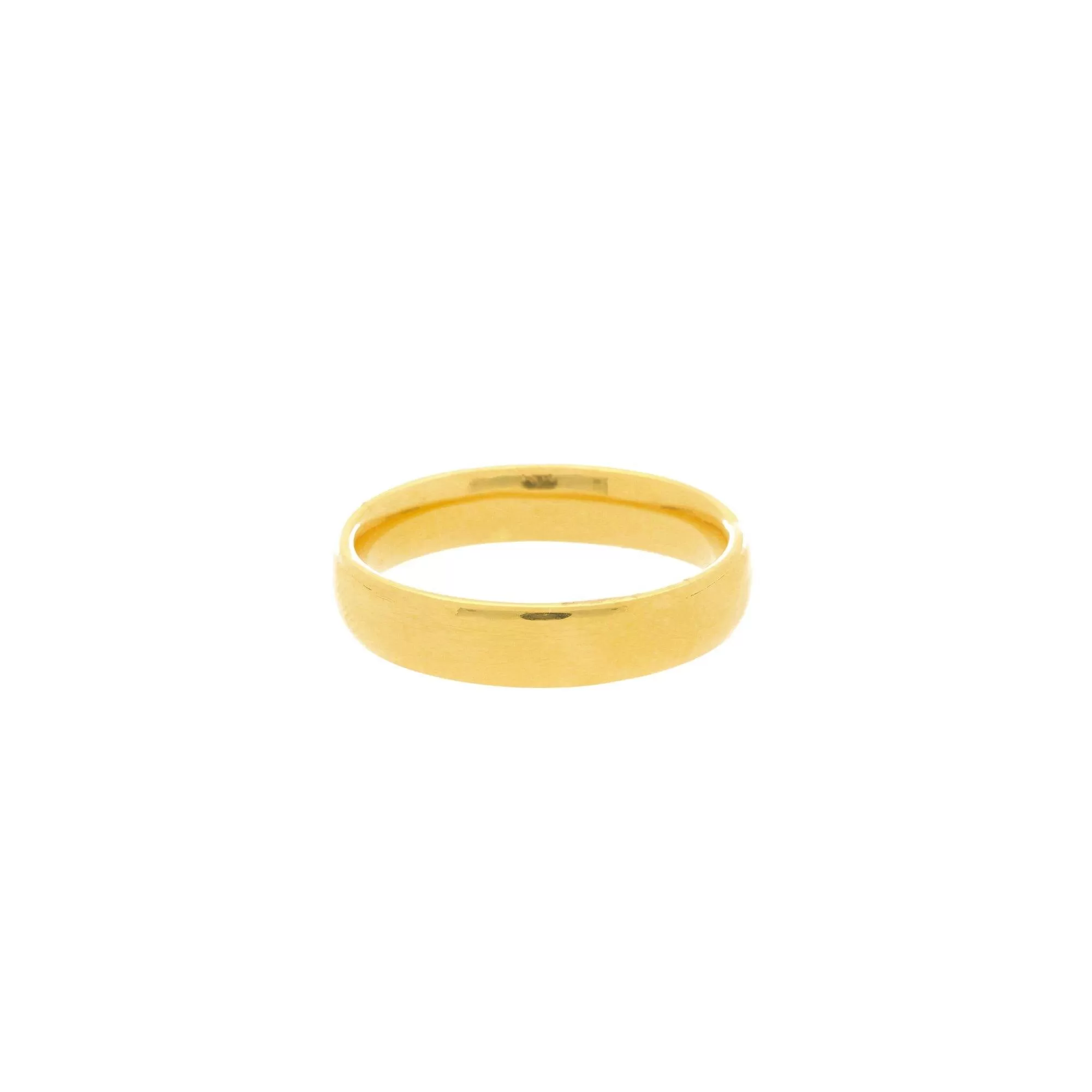 22K Gold 5.6 Grams Classic Ring