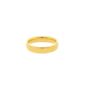 22K Gold 5.6 Grams Classic Ring