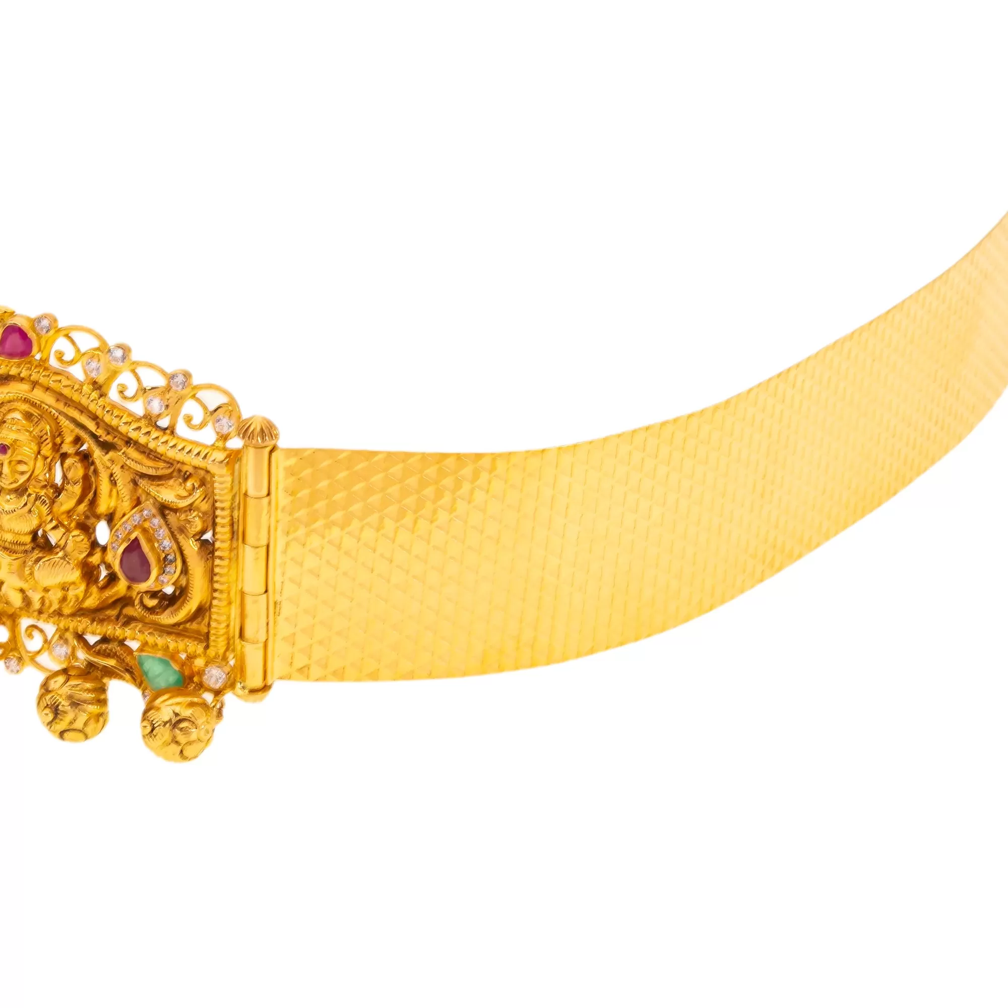 22K Yellow Gold Laxmi Vaddanam Belt (209.2gm)