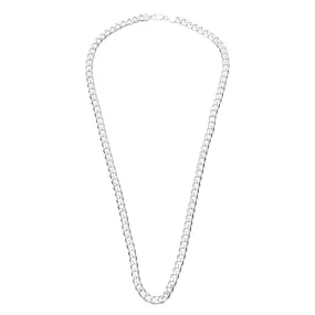 28" Thick Curb Link Necklace