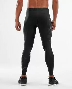 2XU Men's Compression Tight-MA3849B (BLK/NRO)