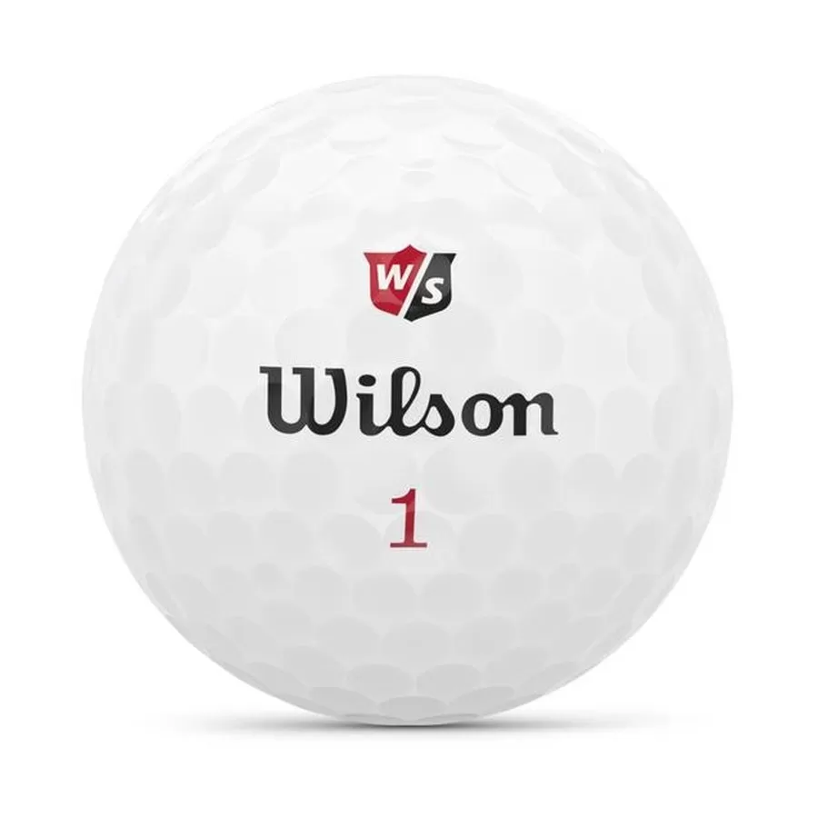 3 Dozen (36) Wilson Duo Soft White Golf Balls