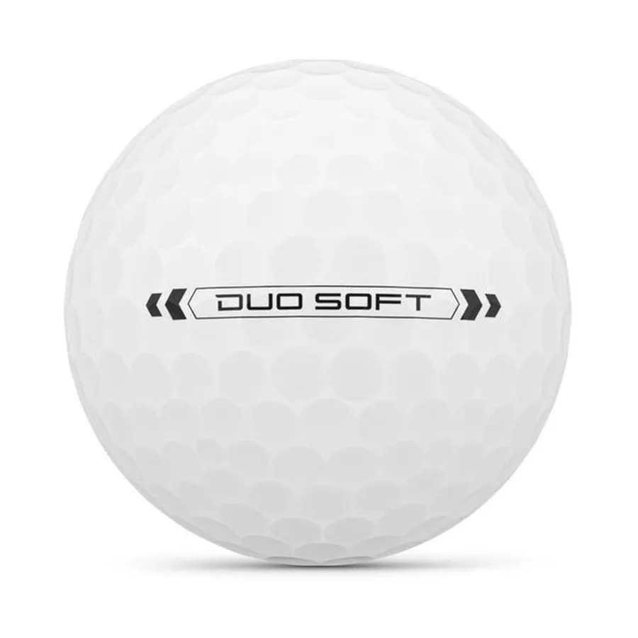 3 Dozen (36) Wilson Duo Soft White Golf Balls