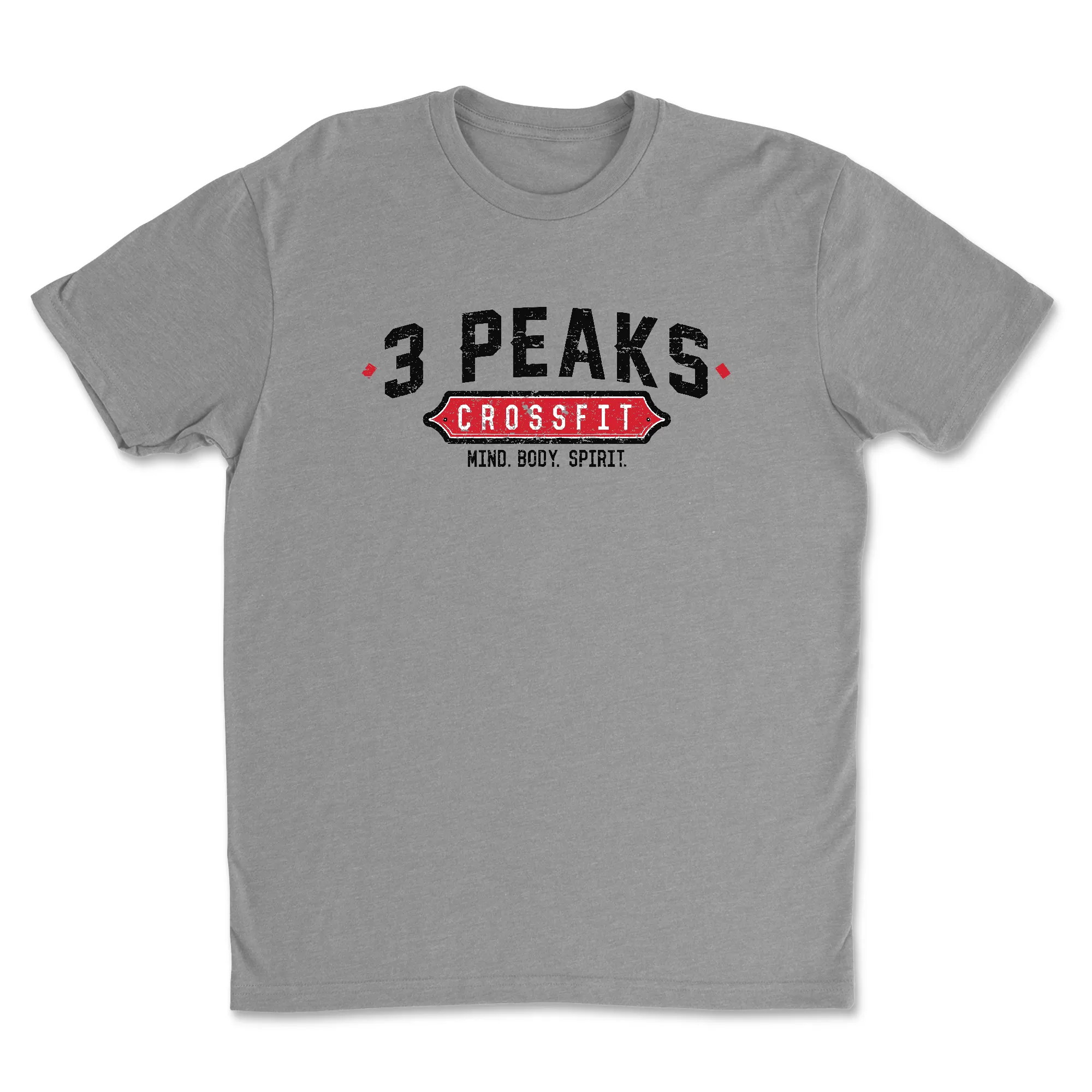 3 Peaks CrossFit Standard Mens - T-Shirt