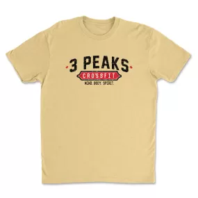 3 Peaks CrossFit Standard Mens - T-Shirt