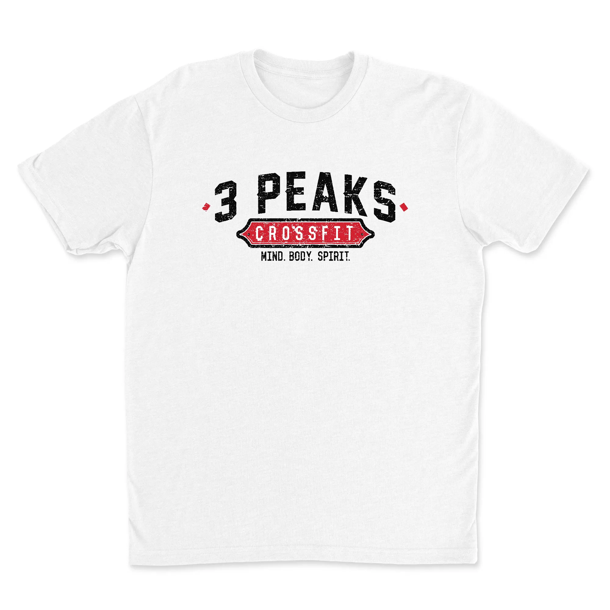 3 Peaks CrossFit Standard Mens - T-Shirt