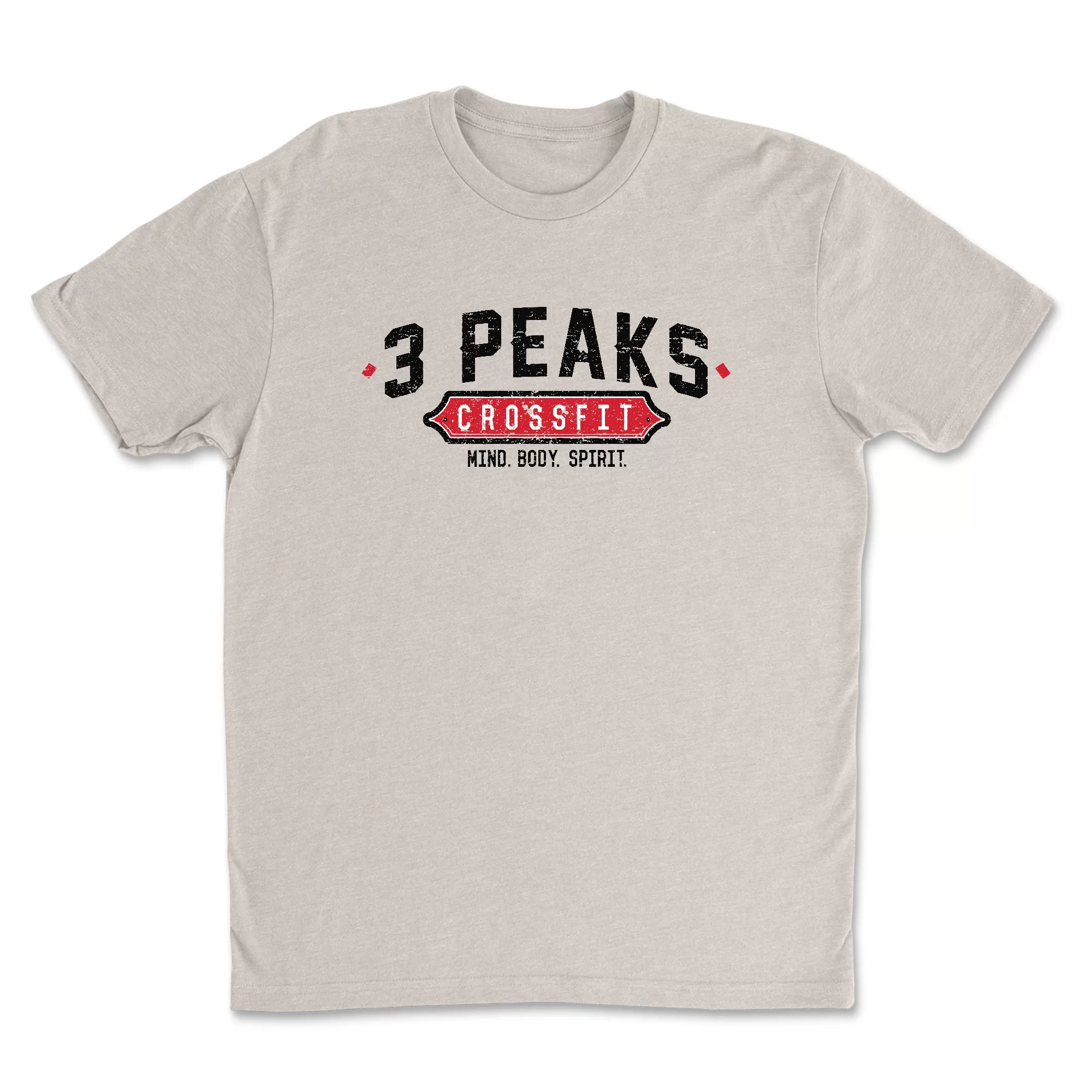 3 Peaks CrossFit Standard Mens - T-Shirt