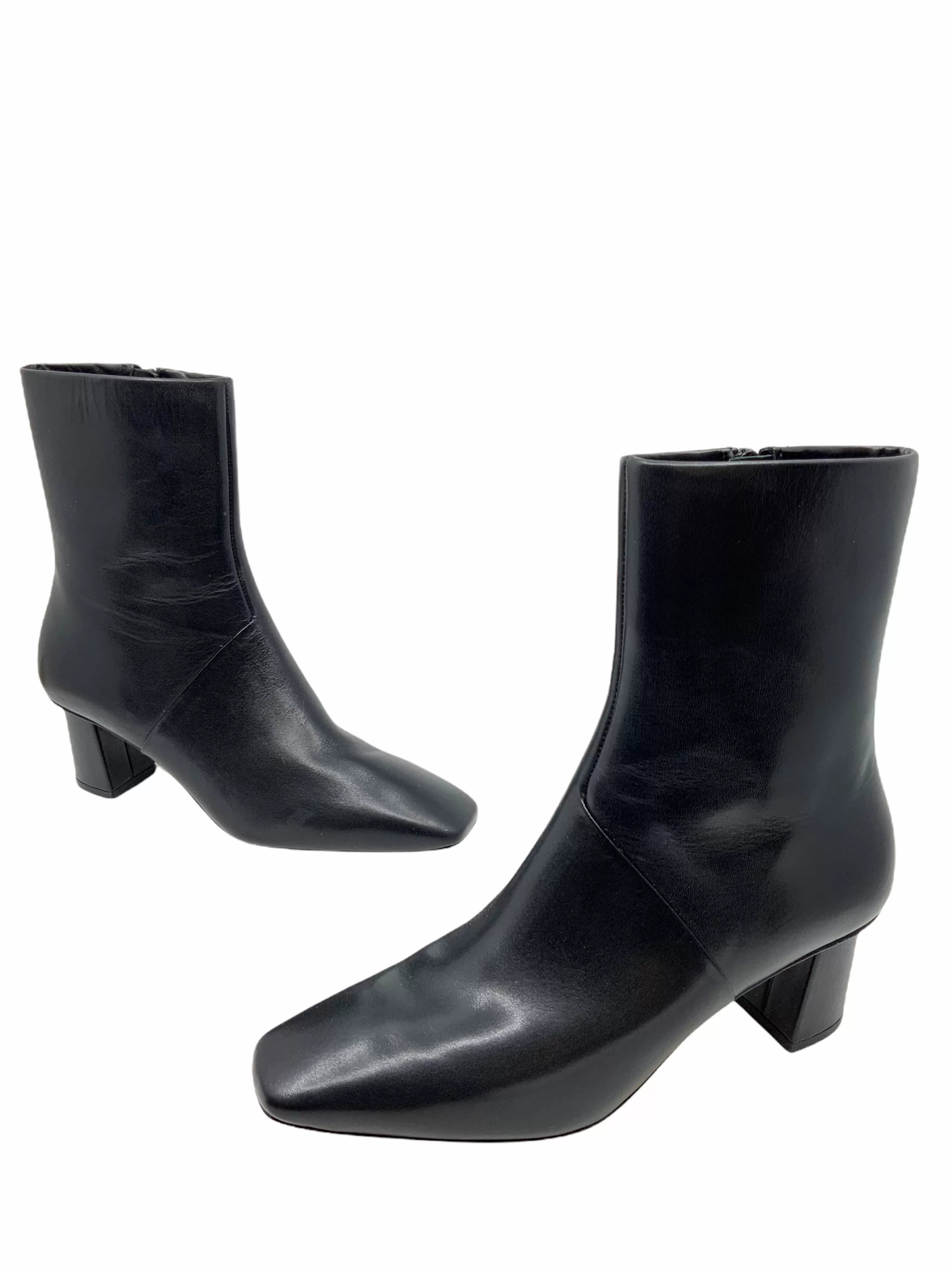 3.1 Phillip Lim Tess 60mm Square Toe Ankle Bootie Size 6