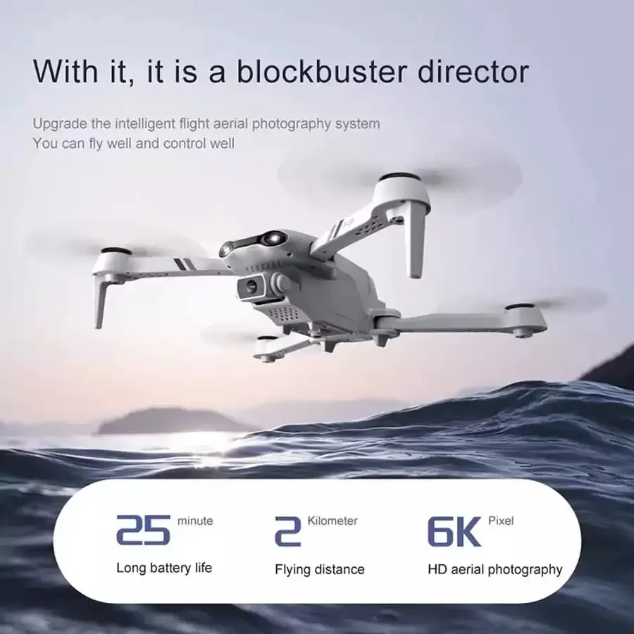 5.8G F10 Folding GPS Drone