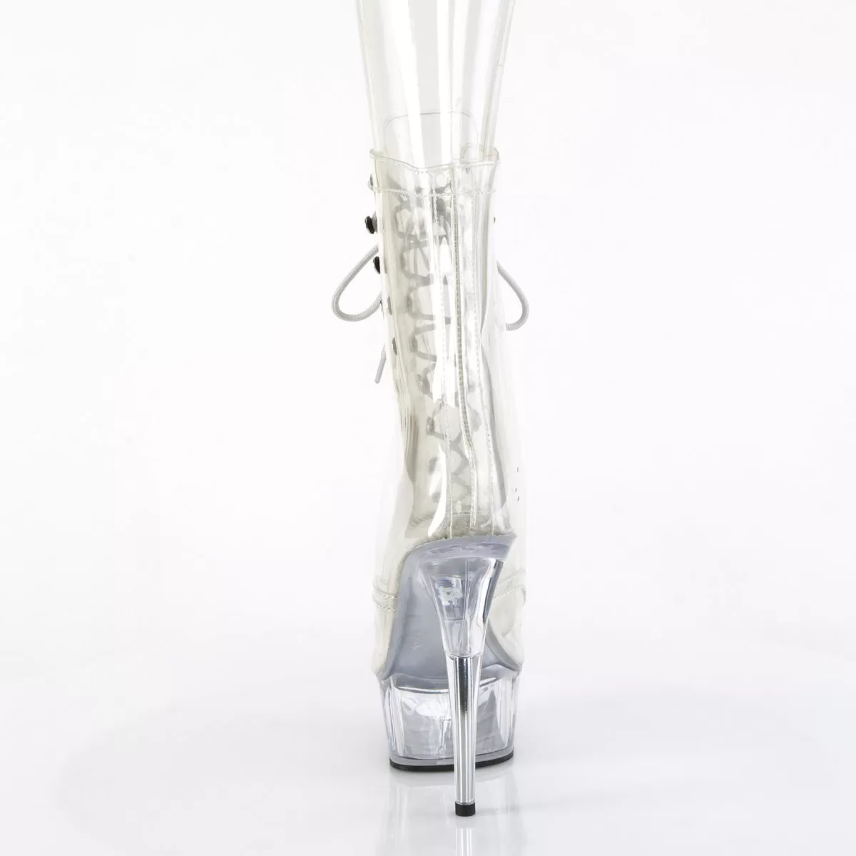 6 Inch Heel DELIGHT-1021C Clear