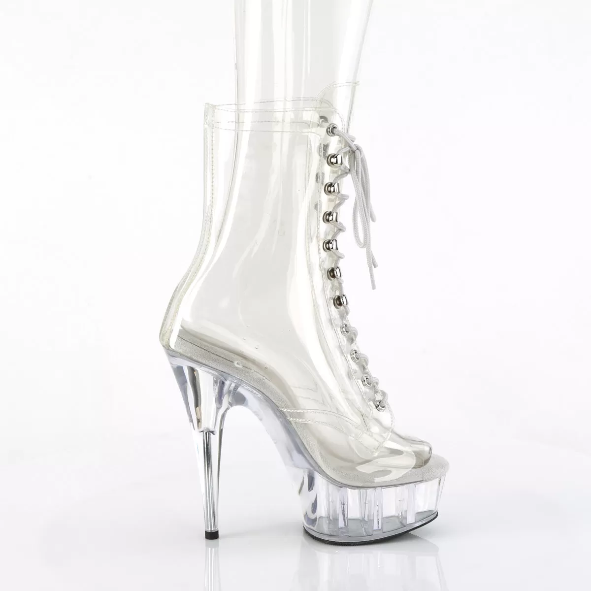 6 Inch Heel DELIGHT-1021C Clear