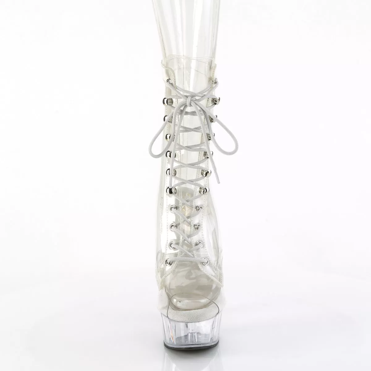 6 Inch Heel DELIGHT-1021C Clear