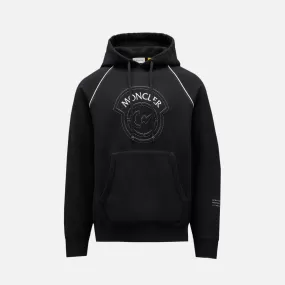 7 Moncler Genius Fragment Hoodie - Black