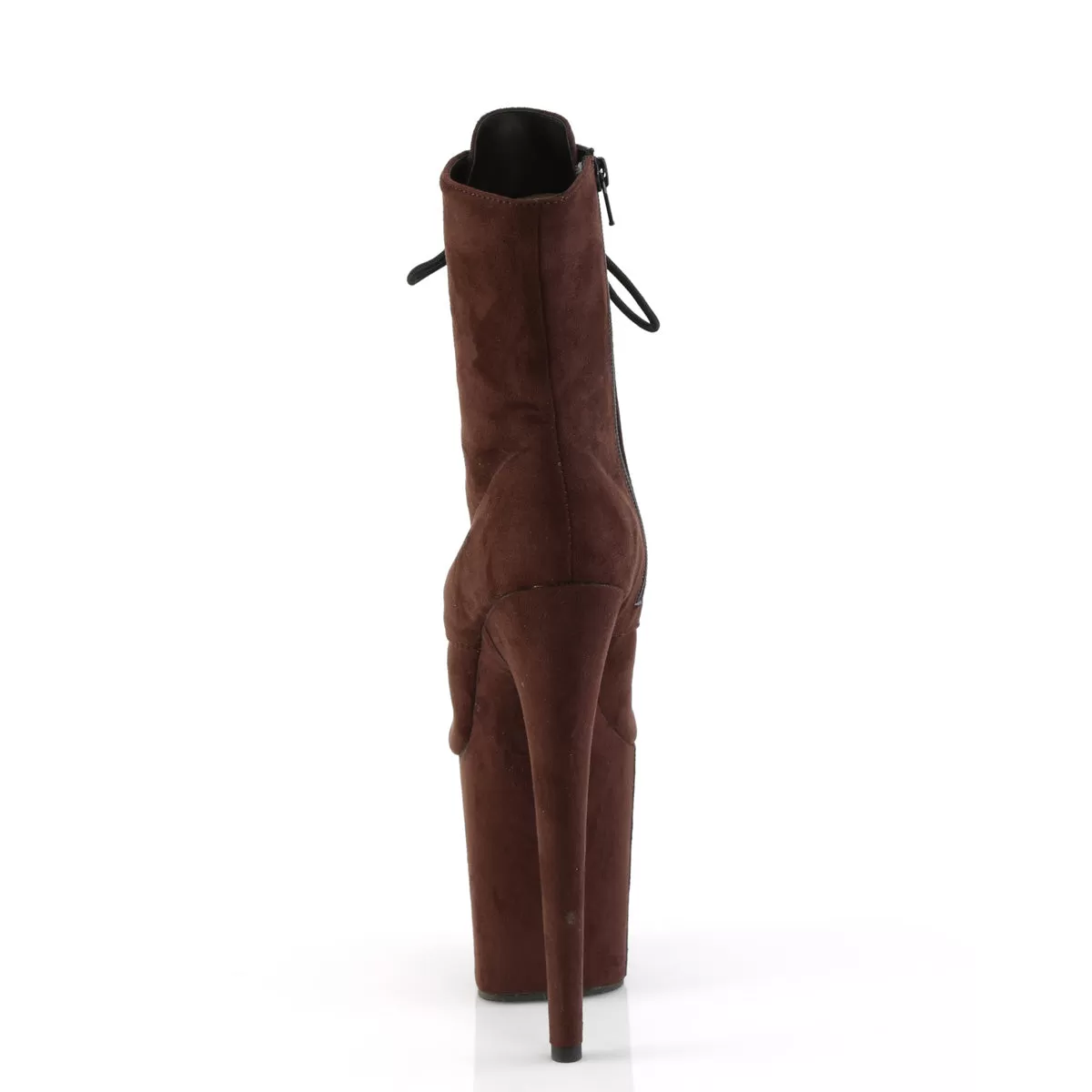 8 Inch Heel FLAMINGO-1021FS Mocha Suede