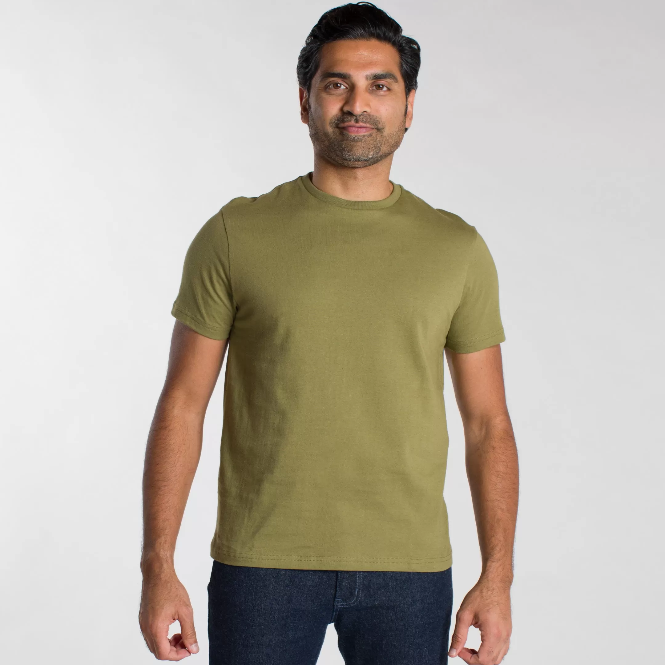 8-Pack Classic Multi Staple Crew Neck Tees