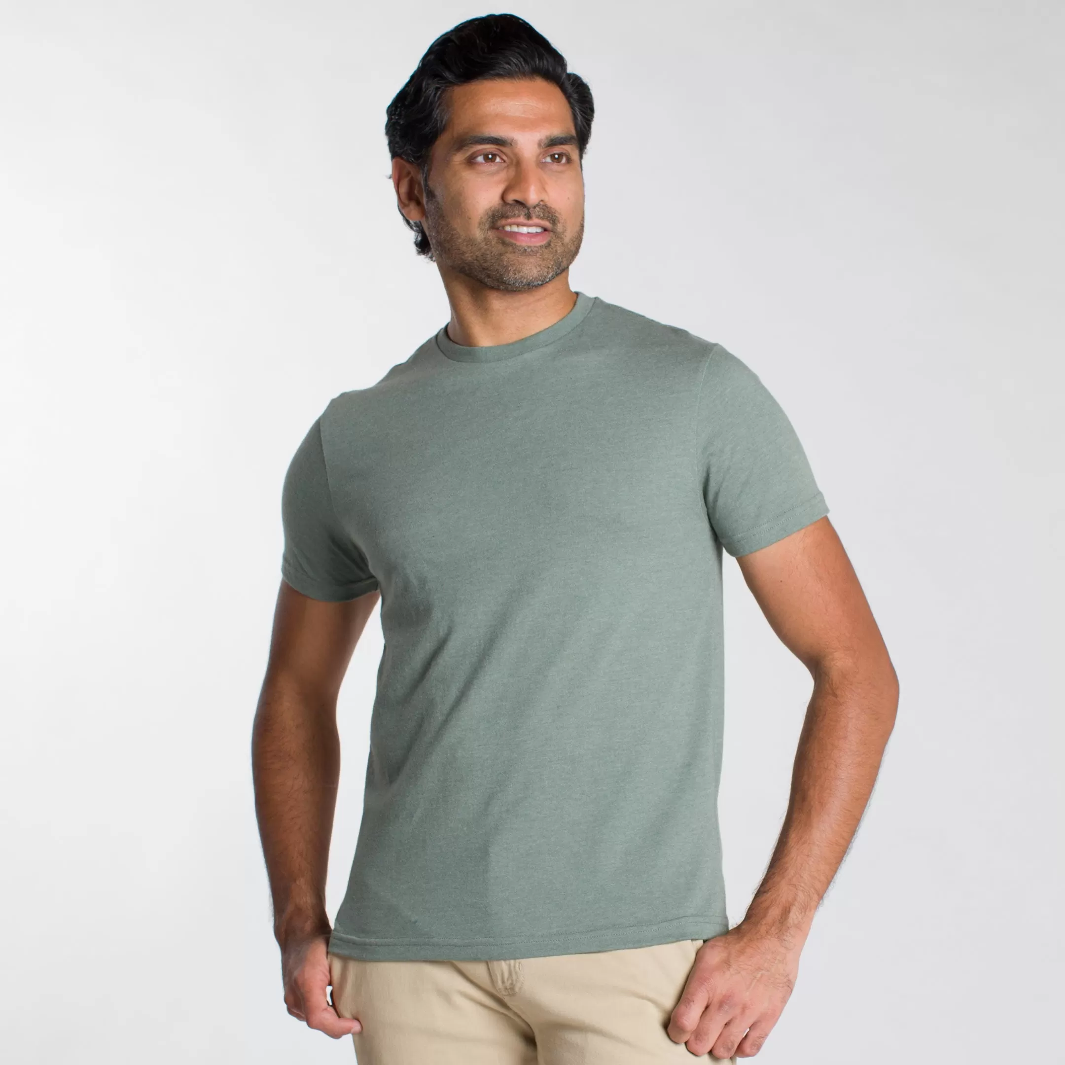 8-Pack Classic Multi Staple Crew Neck Tees