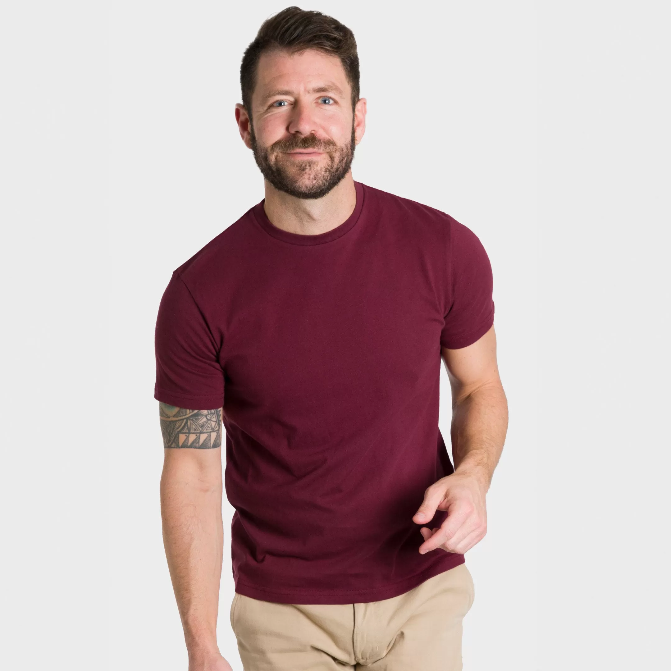 8-Pack Classic Multi Staple Crew Neck Tees