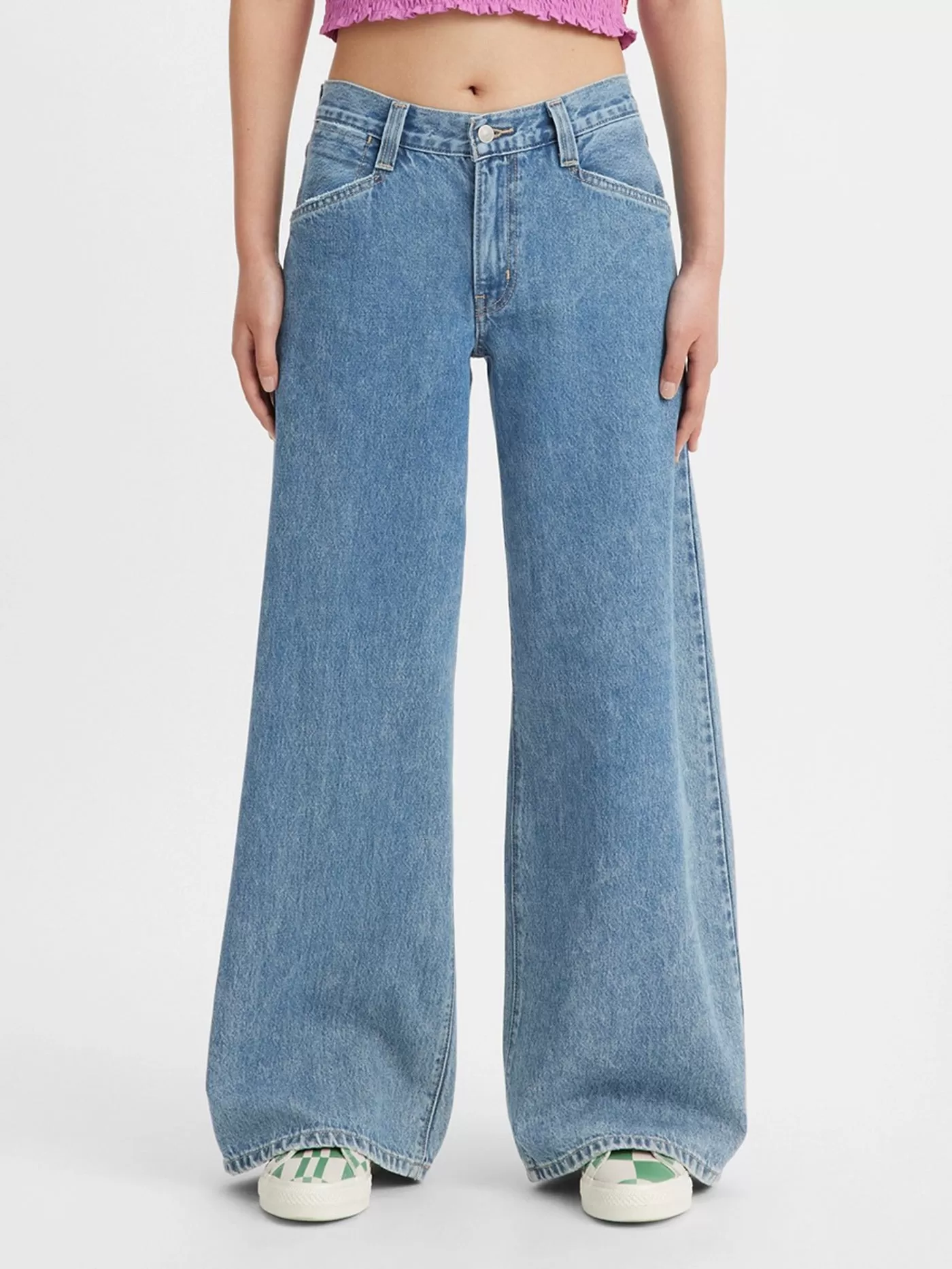 ’94 Baggy Wide Leg Take Chances Jeans