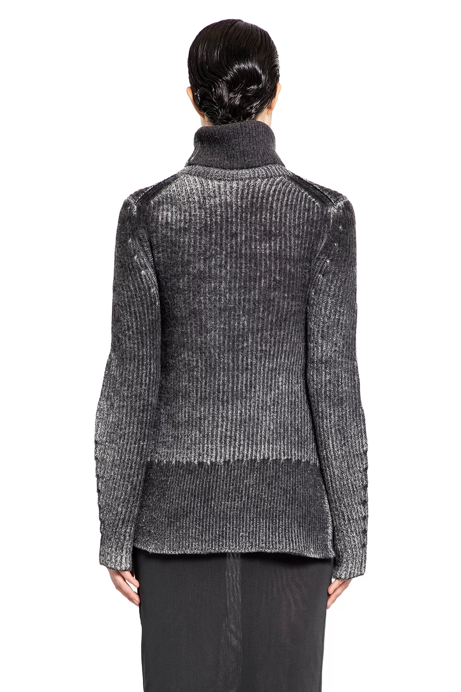 ACNE STUDIOS WOMAN GREY KNITWEAR