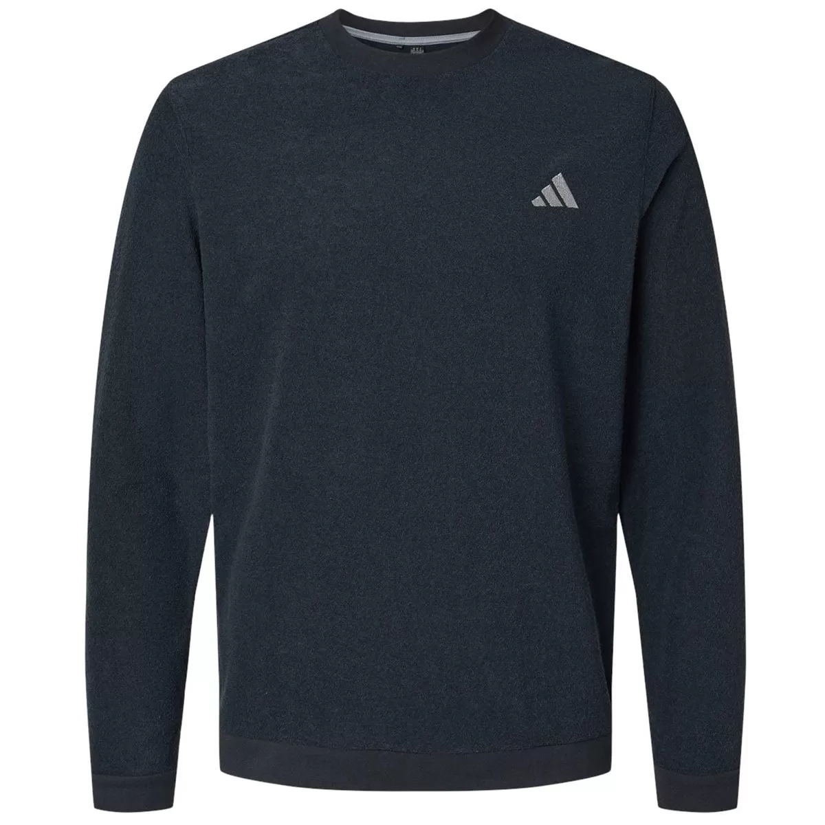 Adidas Men's Black Crewneck Sweatshirt