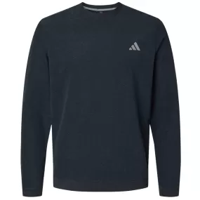 Adidas Men's Black Crewneck Sweatshirt