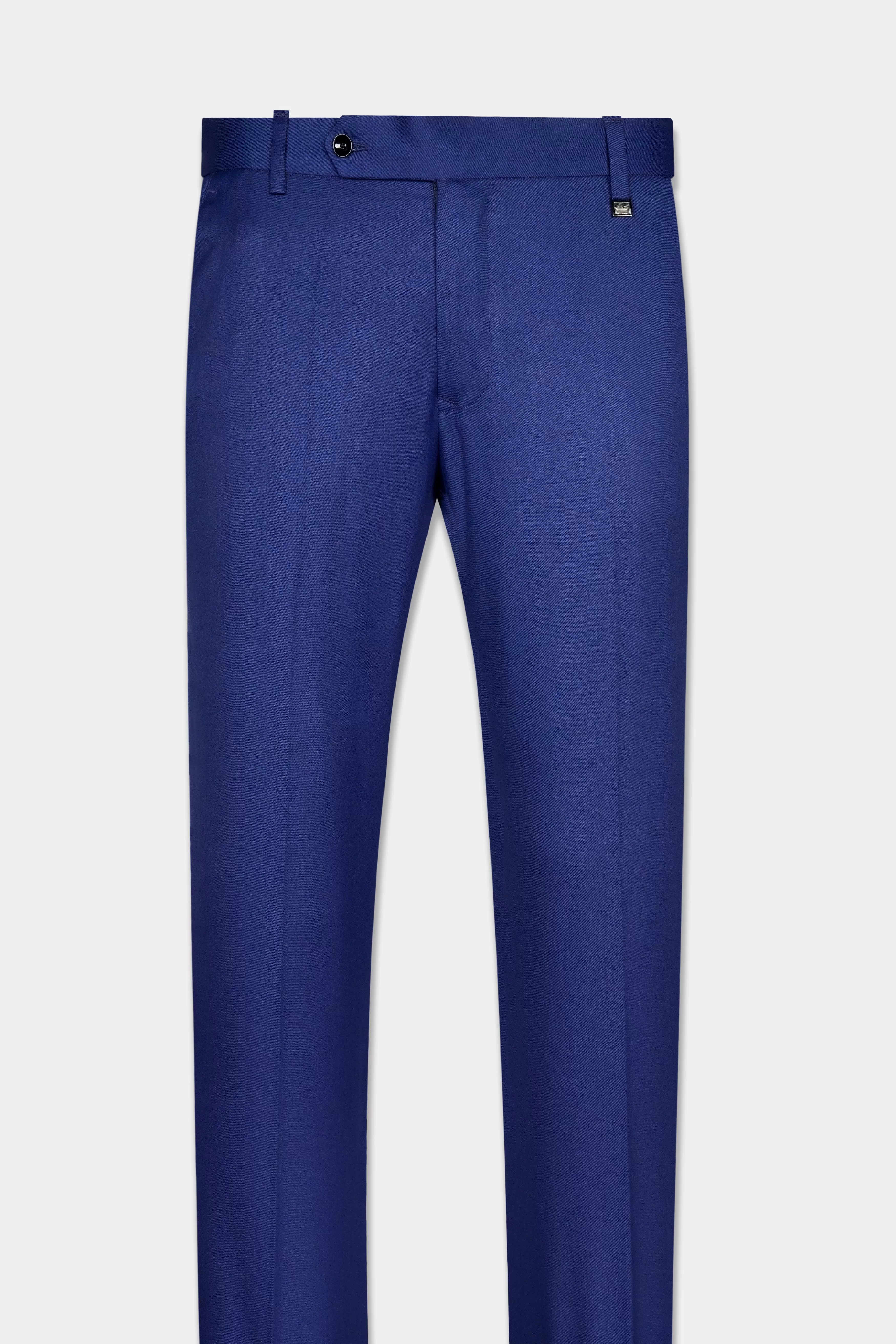 Admiral Blue Wool Rich Single Breasted Suit