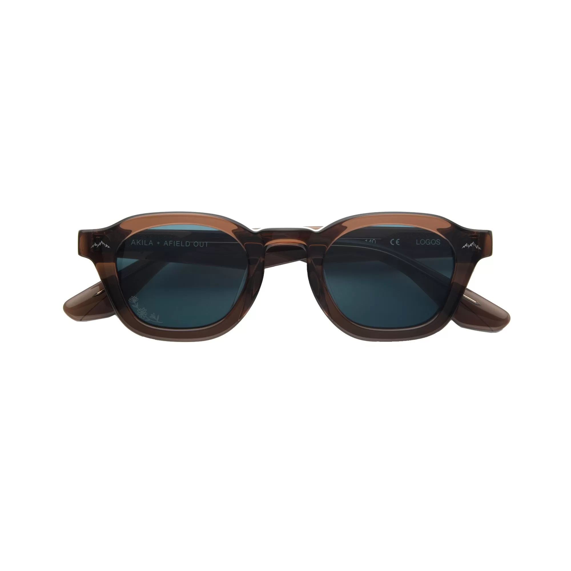 Afield Out X Akila Shades Logos Frame - Brown