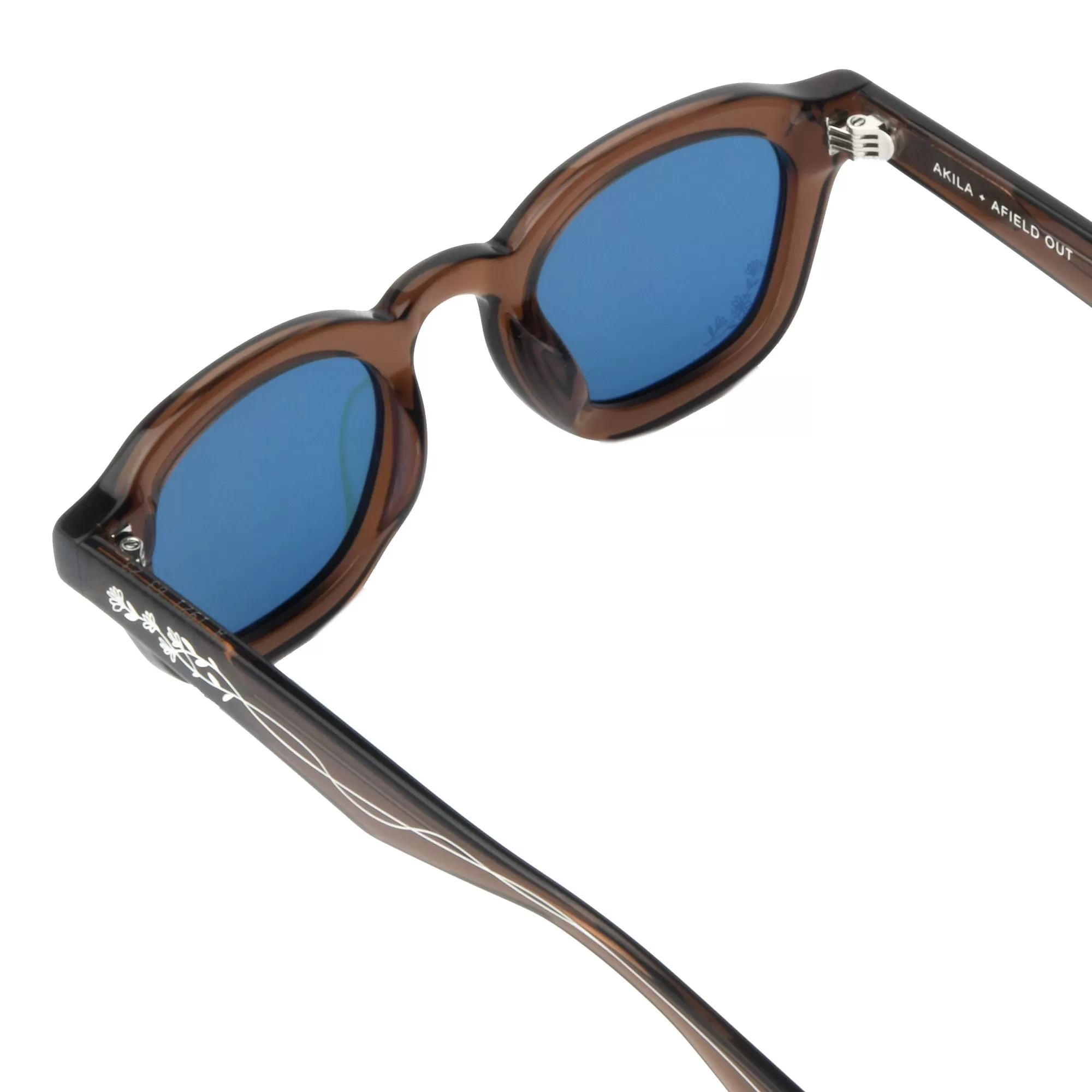 Afield Out X Akila Shades Logos Frame - Brown