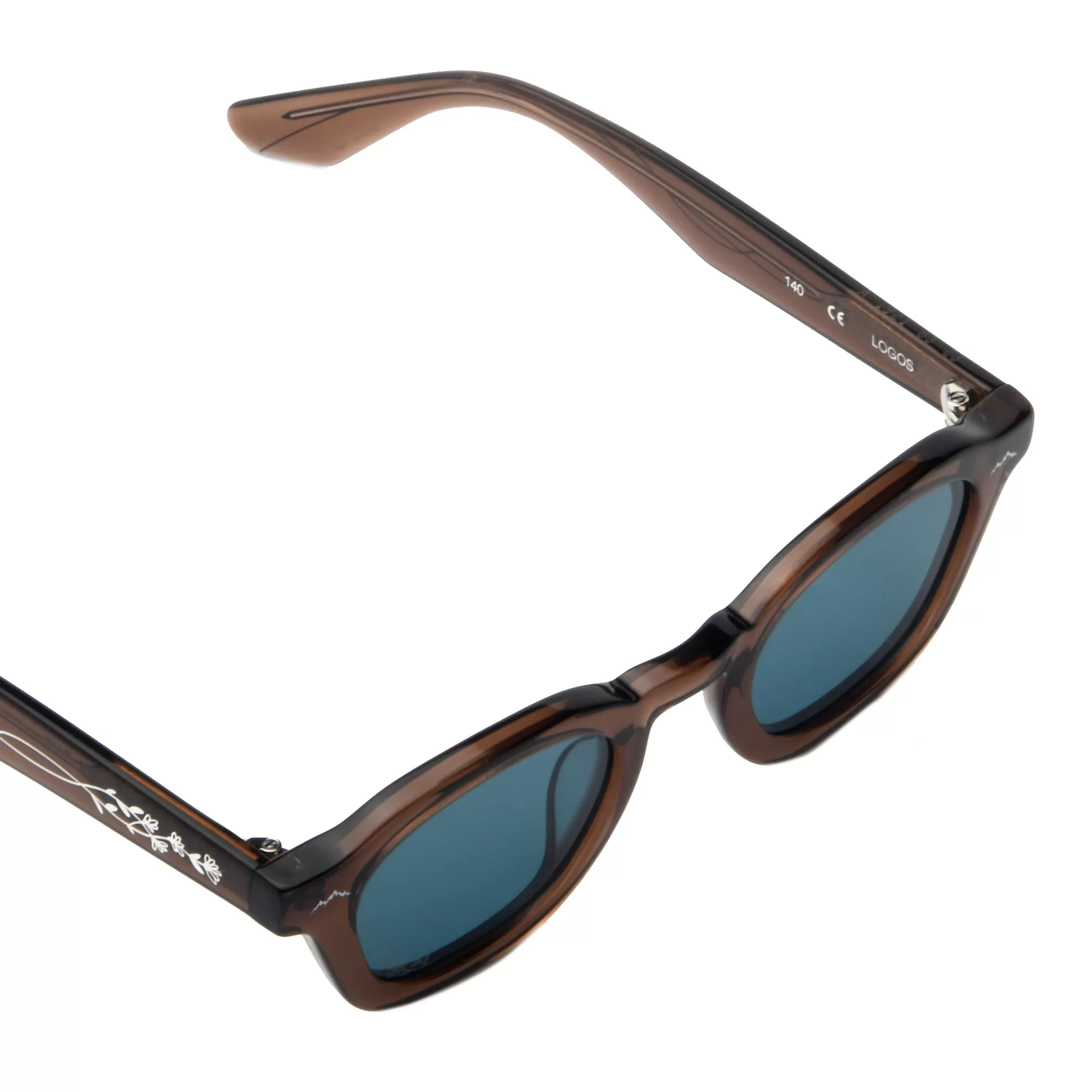 Afield Out X Akila Shades Logos Frame - Brown