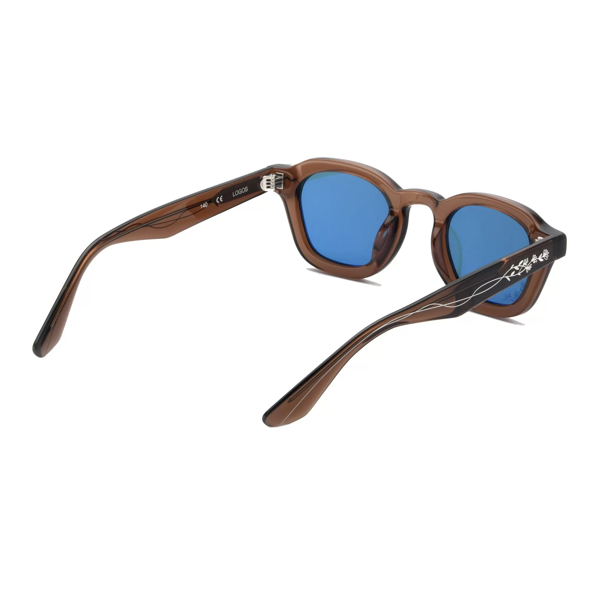 Afield Out X Akila Shades Logos Frame - Brown