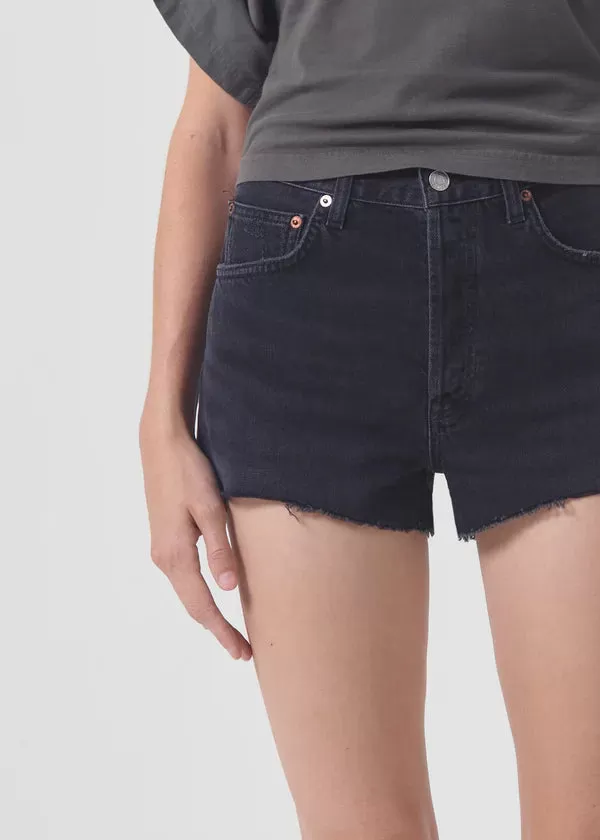 Agolde - Mila Vintage High Rise Short - Slow Burn