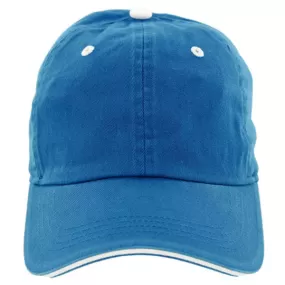 AHEAD Cobalt/White Classic Cut Sandwich Brim Cap