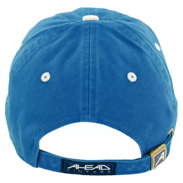 AHEAD Cobalt/White Classic Cut Sandwich Brim Cap