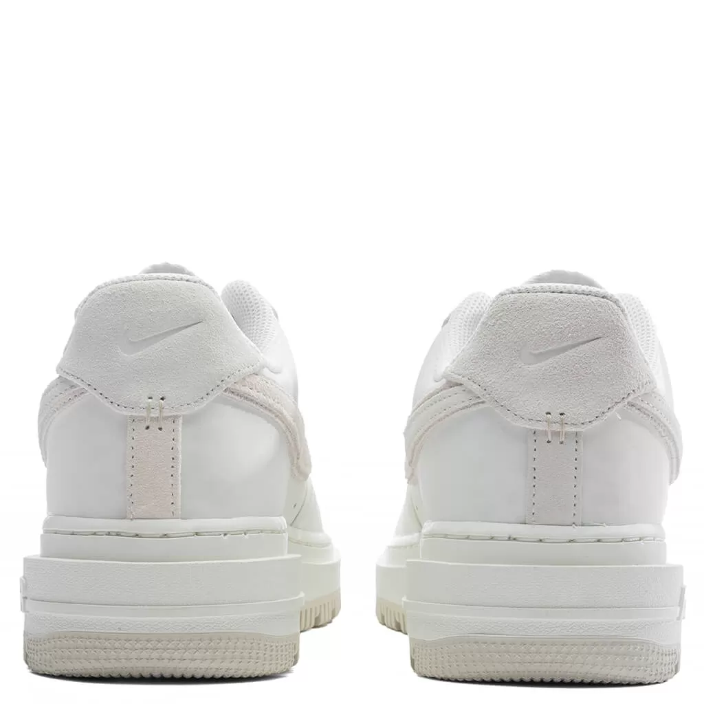 Air Force 1 Luxe - Summit White/Light Bone