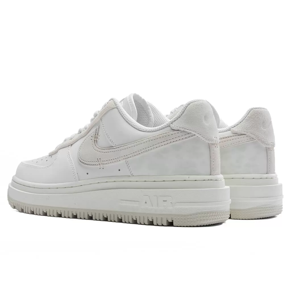 Air Force 1 Luxe - Summit White/Light Bone