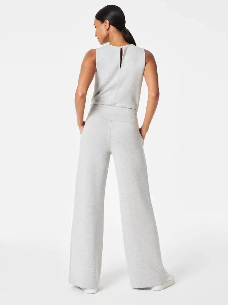 AirEssentials Sleeveless Jumpsuit - Light Grey Heather