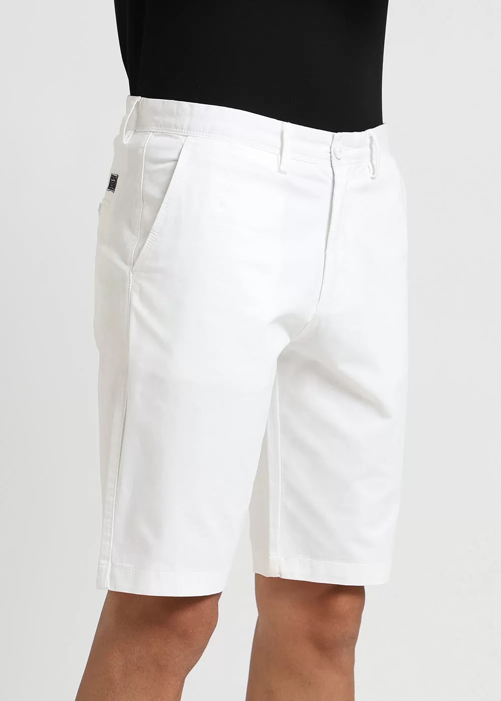 Alabaster White Shorts