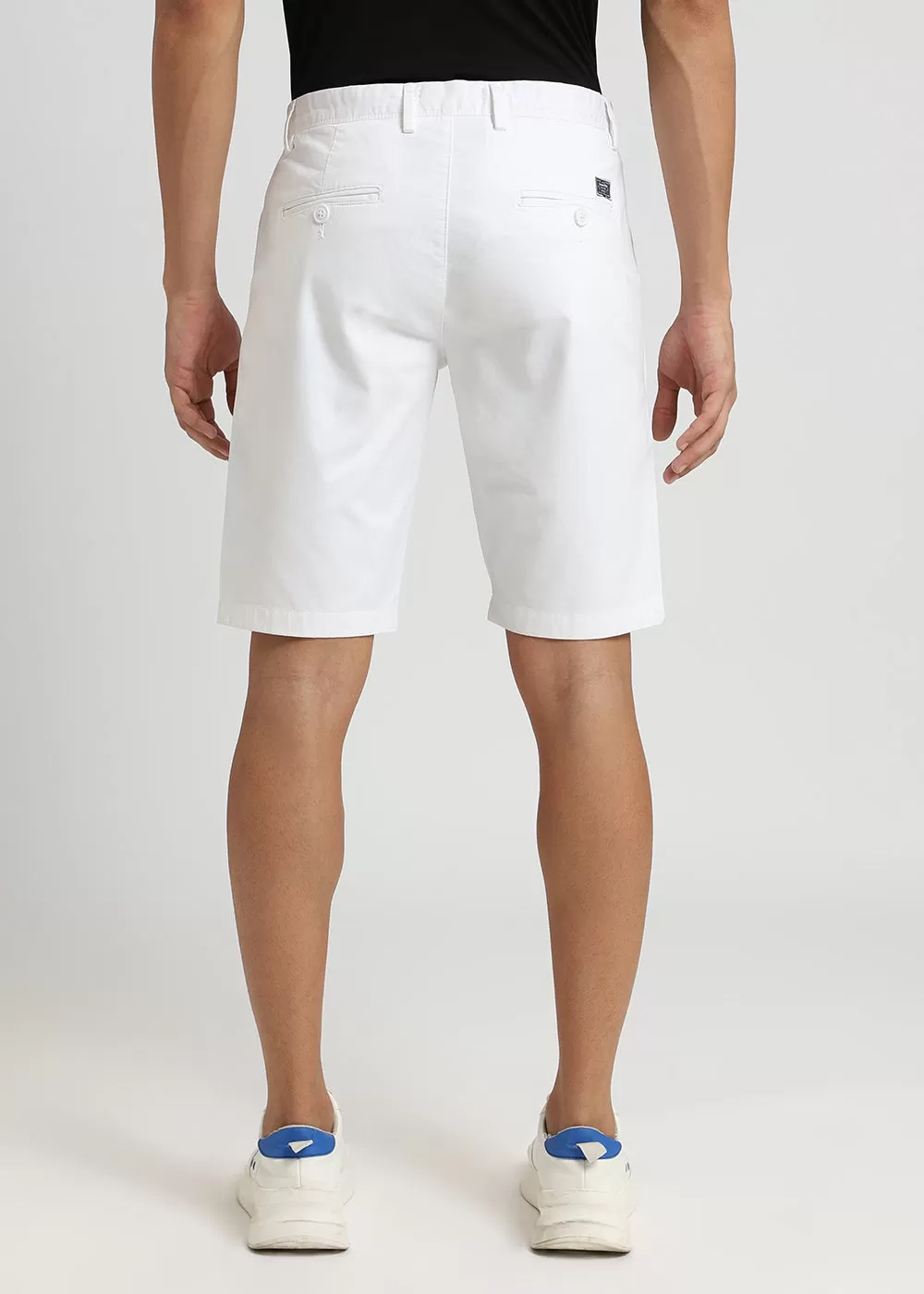 Alabaster White Shorts