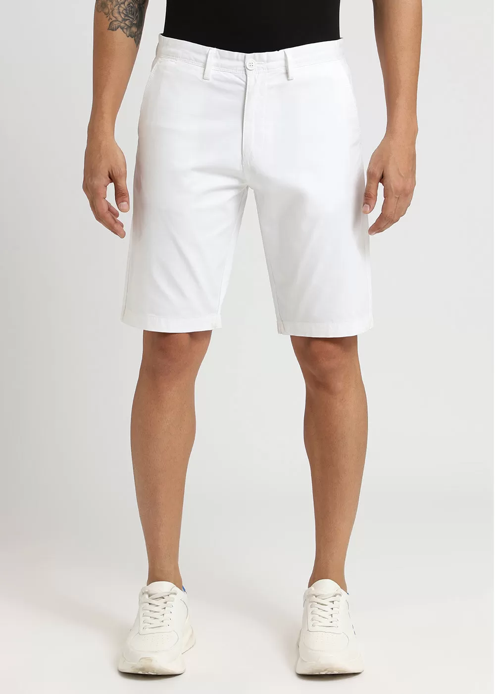 Alabaster White Shorts