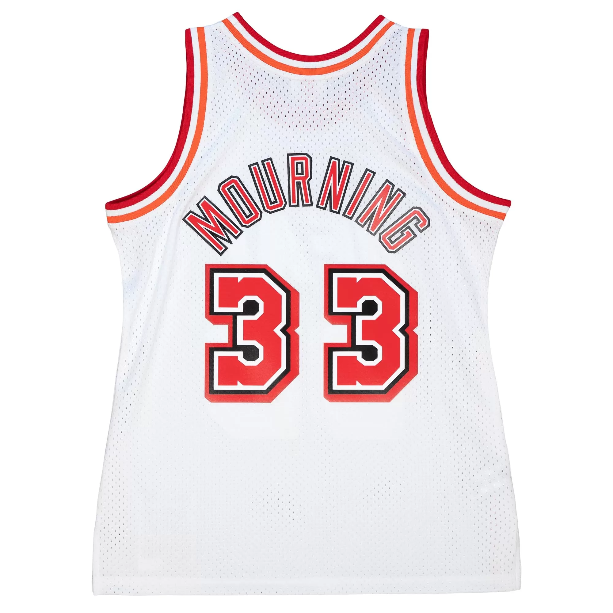 Alonzo Mourning Mitchell & Ness Miami HEAT 1996-97 Swingman Jersey