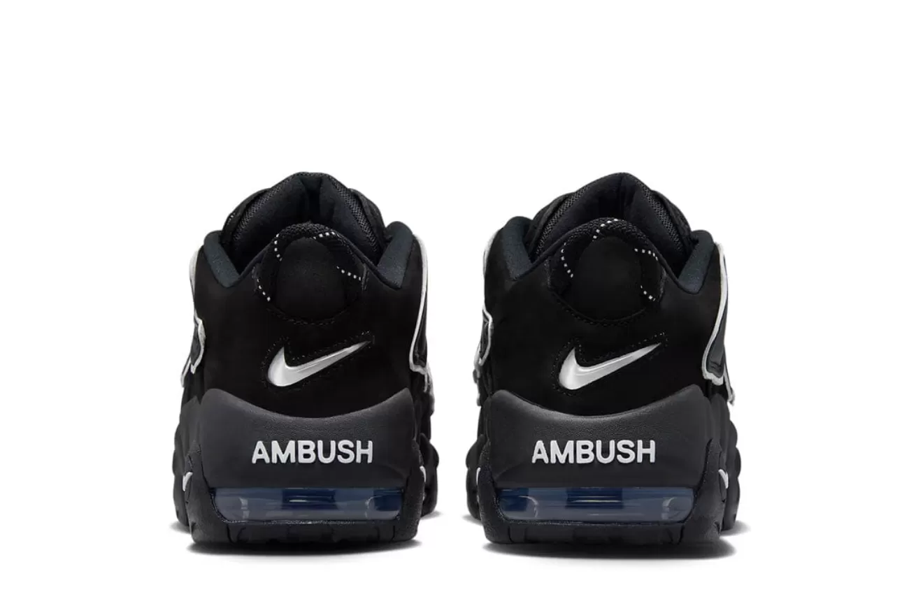 AMBUSH x Air More Uptempo Low 'Black'