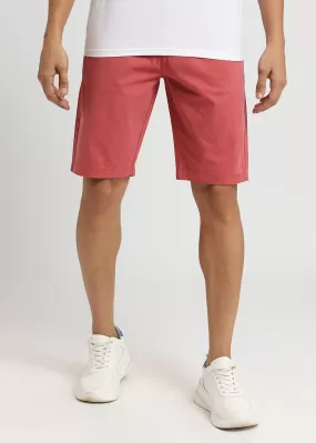 Apricot Red Shorts