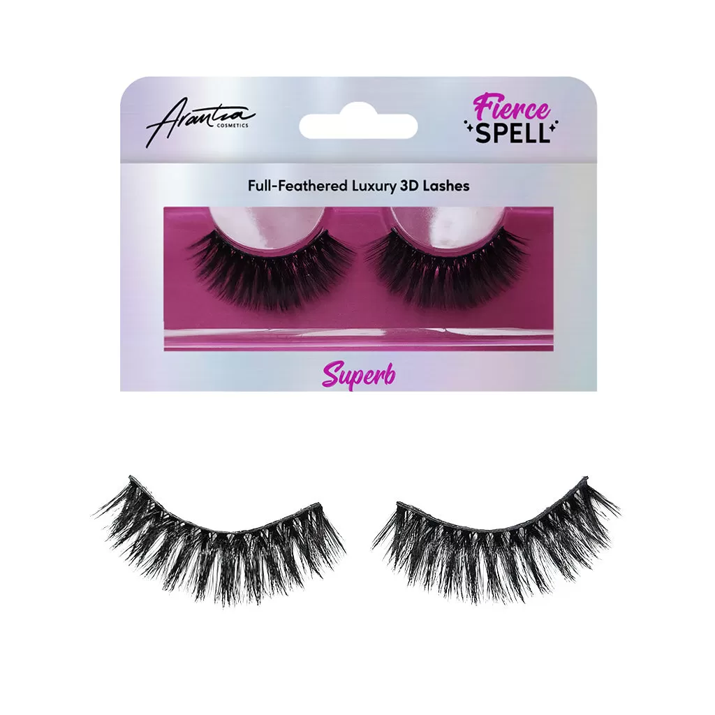 ARANTZA Fierce Spell Full Pestaas de Lujo 3D