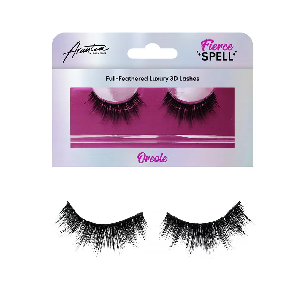 ARANTZA Fierce Spell Full Pestaas de Lujo 3D