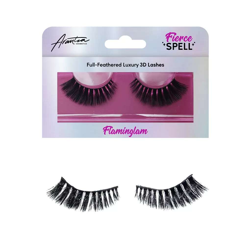 ARANTZA Fierce Spell Full Pestaas de Lujo 3D