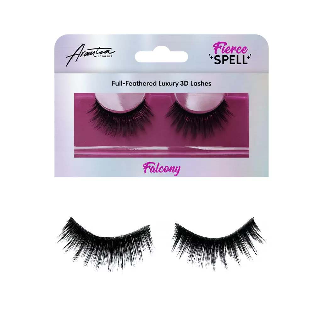 ARANTZA Fierce Spell Full Pestaas de Lujo 3D